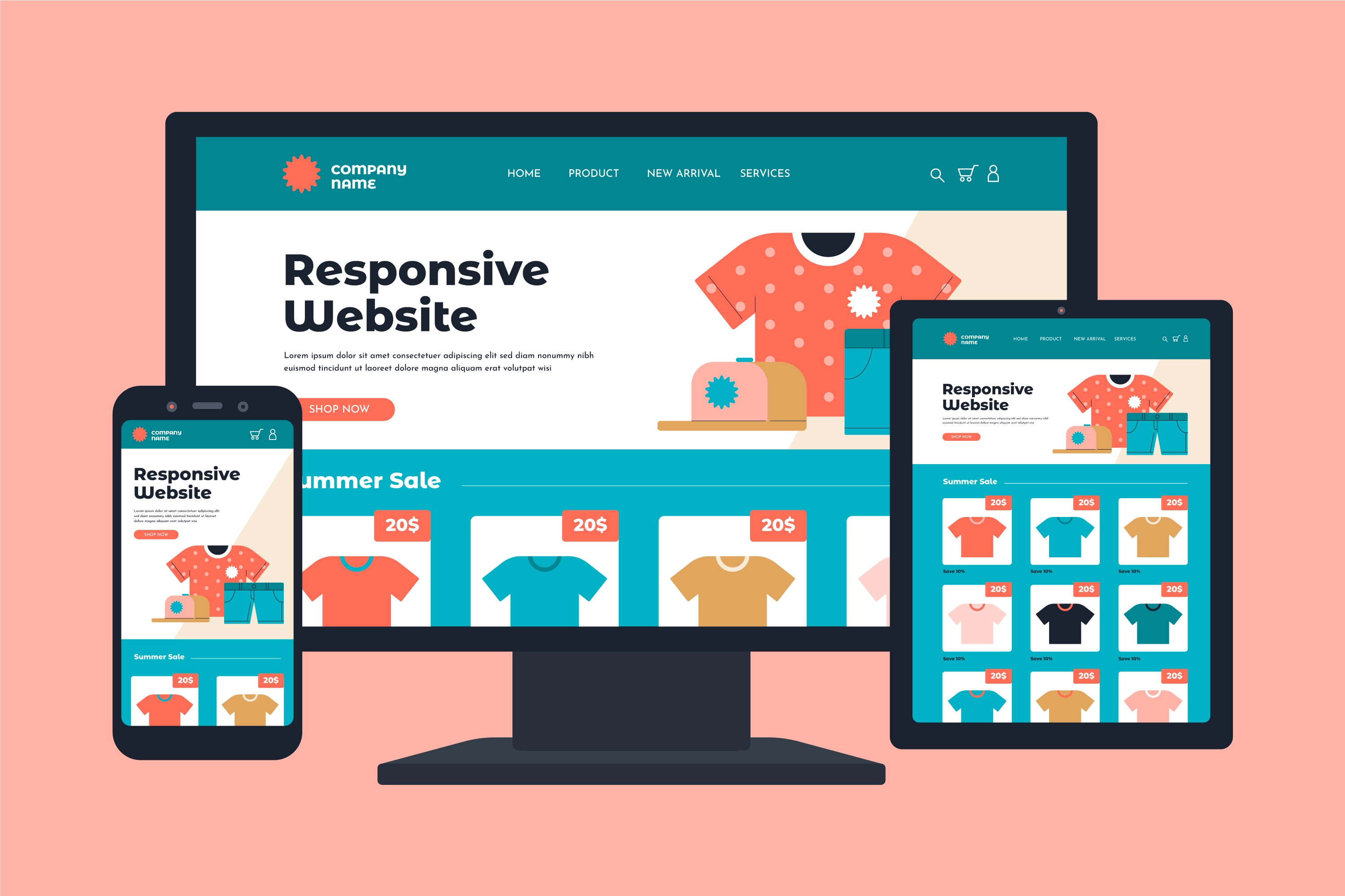 Refonte Site E-commerce